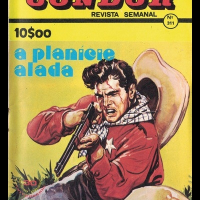 Condor - N.º 311 - A Planície Alada