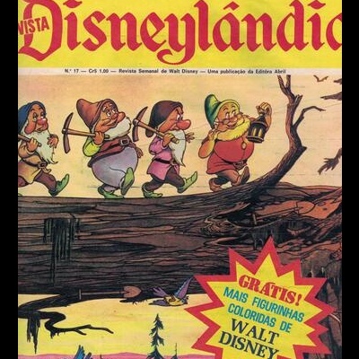 Revista Disneylândia N.º 17