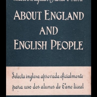 About England and English People | de Isabel M. Aguiar Branco e Silva