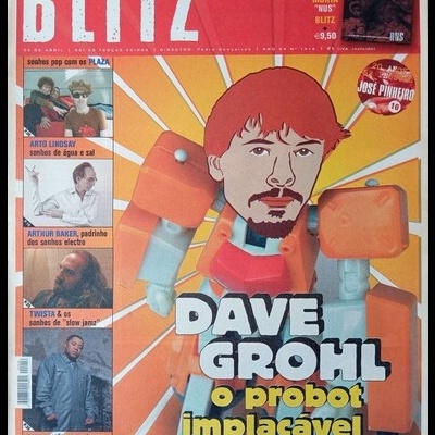 Blitz - Ano XX - N.º 1016 - 20 de Abril de 2004