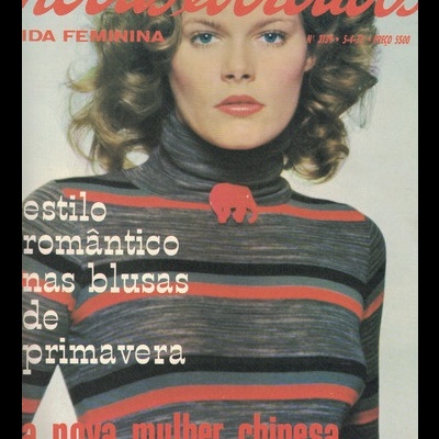 Modas e Bordados - Ano LXI - N.º 3139 - 9 de Abril de 1972