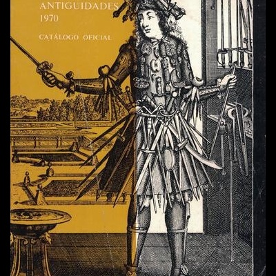 5.º Salão de Antiguidades 1970 - Catálogo Oficial