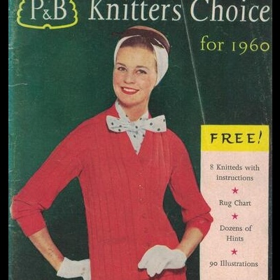 P & B Knitters Choice for 1960