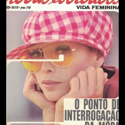 Modas e Bordados - Ano LIX - N.º 3028 - 18 de Fevereiro de 1970