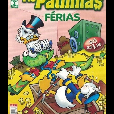 Tio Patinhas Férias N.º 7
