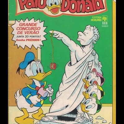 Pato Donald N.º 111