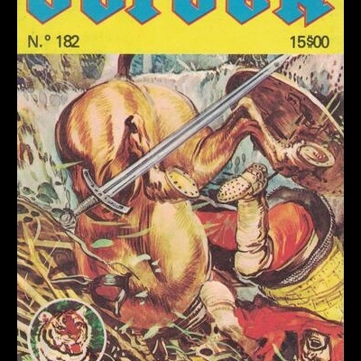 Tigre - N.º 182 - Oliver