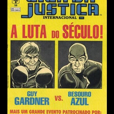 Liga da Justiça Internacional N.º 58
