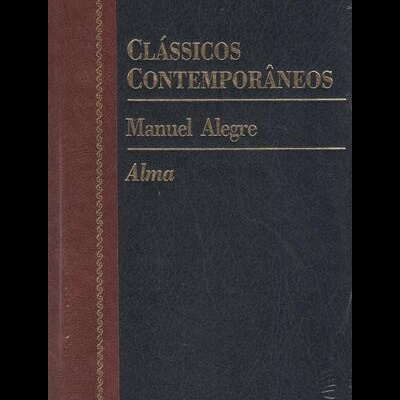 Alma | de Manuel Alegre