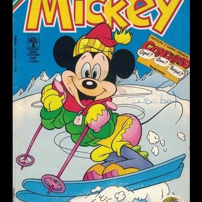 Mickey N.º 168