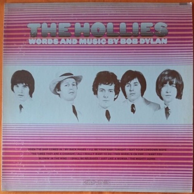 The Hollies | Words and Music by Bob Dylan [LP]