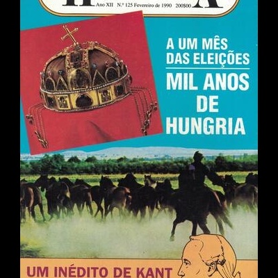 História - Ano XII - N.º 125 - Fevereiro de 1990