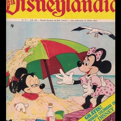 Revista Disneylândia N.º 21