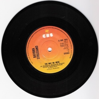 Barbra Streisand | The Way We Were [Single]