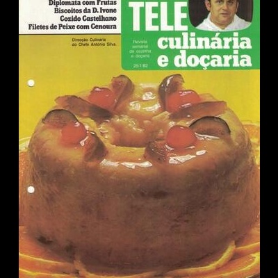 Tele Culinária e Doçaria - N.º 252 - 25/01/1982