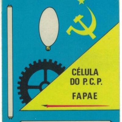 Autocolante - Célula do P.C.P. FAPAE