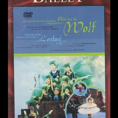 Peter and the Wolf / L'Enfant et les Sortilèges [DVD]