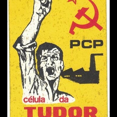 Autocolante - PCP Célula da Tudor - Castanheira do Ribatejo