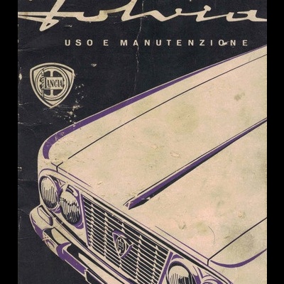 Lancia Fulvia - Uso e Manutenzione