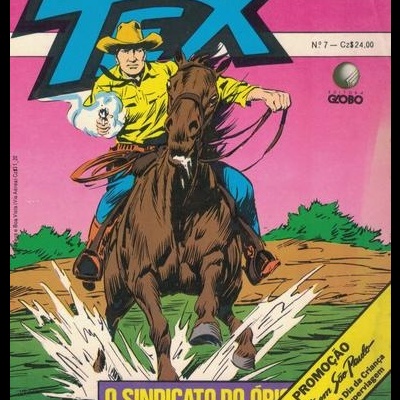 Tex Coleção - N.º 7 - O Sindicato do Ópio