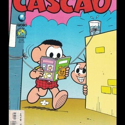 Cascão N.º 385