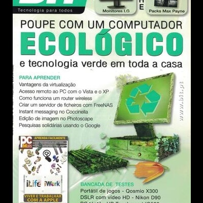 Bit - Ano 11 - N.º 127 - Abril 2009