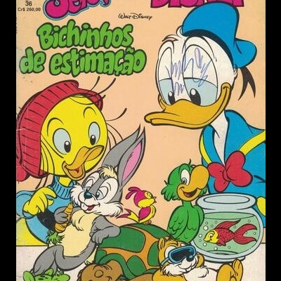 Seleção Disney - N.º 36 - Bichinhos de Estimação