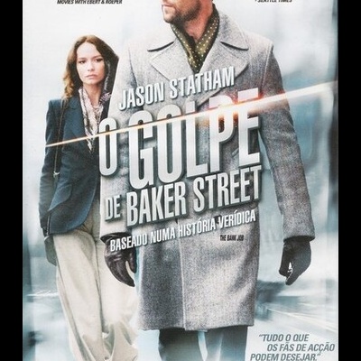 O Golpe de Baker Street [DVD]