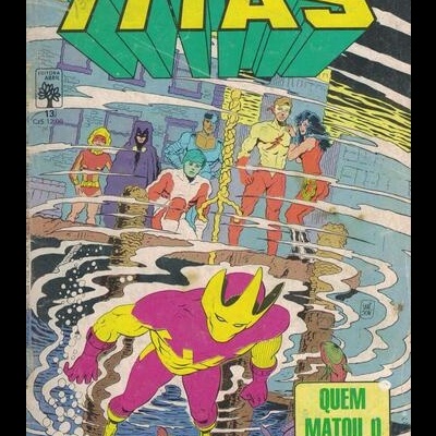 Os Novos Titãs N.º 13