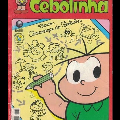 Almanaque do Cebolinha N.º 84