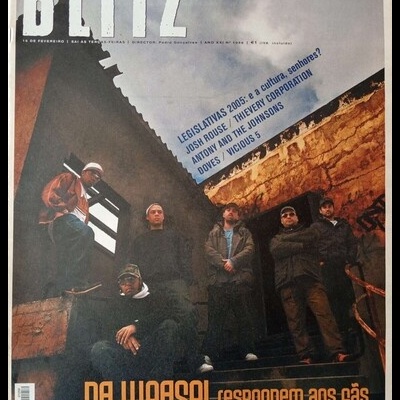 Blitz - Ano XXI - N.º 1059 - 15 de Fevereiro de 2005