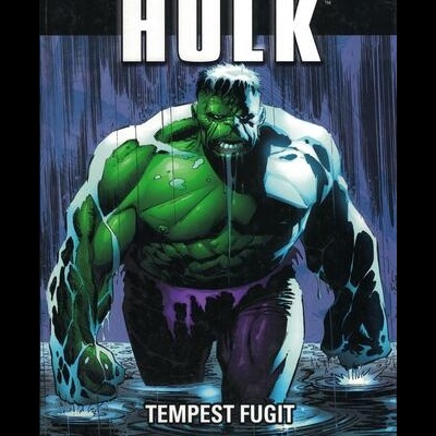 Heróis Marvel - N.º 8 - Hulk: Tempest Fugit