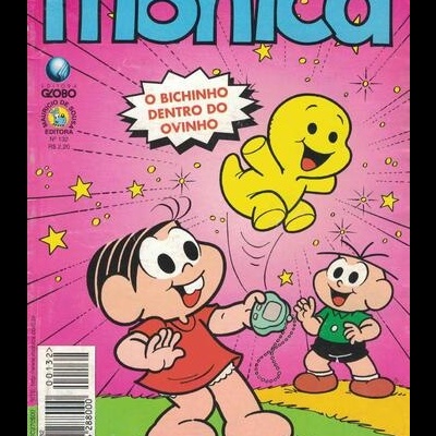 Mônica N.º 132