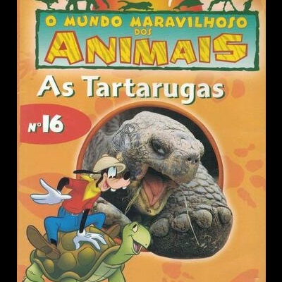 O Mundo Maravilhoso dos Animais - N.º 16: As Tartarugas [DVD]