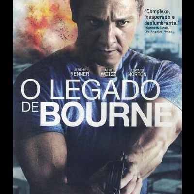 O Legado de Bourne [DVD]