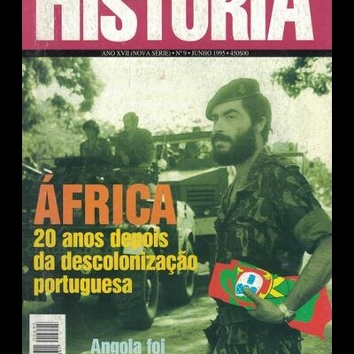 História - Ano XVII (Nova Série) - N.º 9 - Junho de 1995