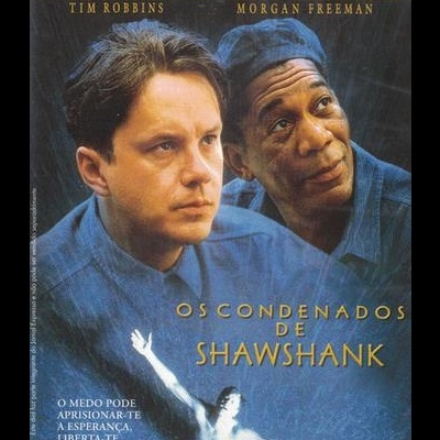 Os Condenados de Shawshank [DVD]