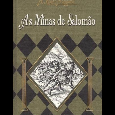 As Minas de Salomão | de H. Rider Haggard