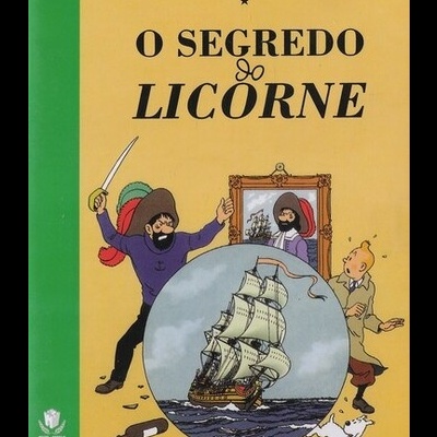 As Aventuras de Tintim - O Segredo do Licorne [DVD]