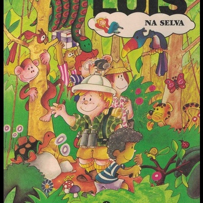 Luís na Selva | de Jesús Ballaz