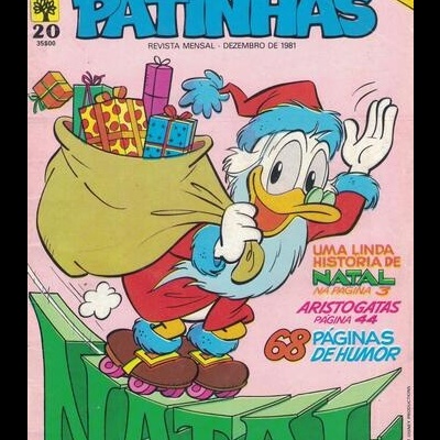 Almanaque do Patinhas N.º 20