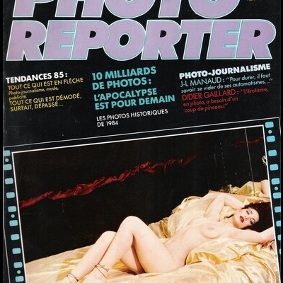 Photo-Reporter - N.º 75 - Janvier 1985