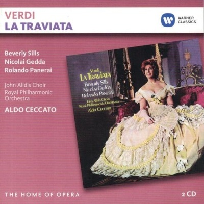 Giuseppe Verdi | La Traviatta [2CD]