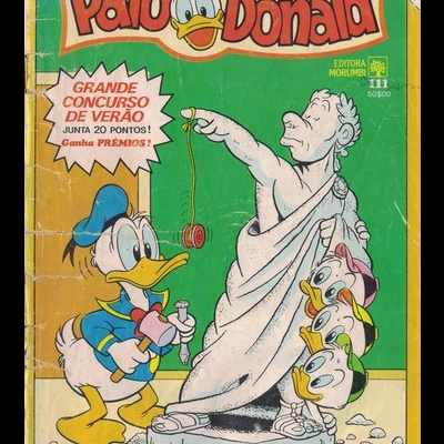 Pato Donald N.º 111