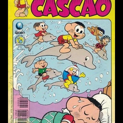 Almanaque do Cascão N.º 52