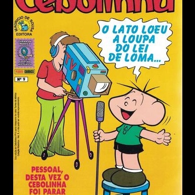 Cebolinha N.º 9