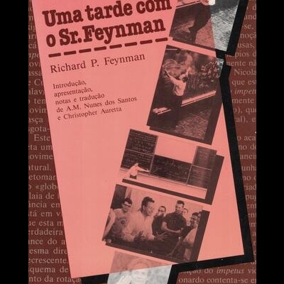 Uma Tarde com o Sr. Feynman | de Richard P. Feynman