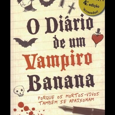 O Diário de um Vampiro Banana | de Tim Collins