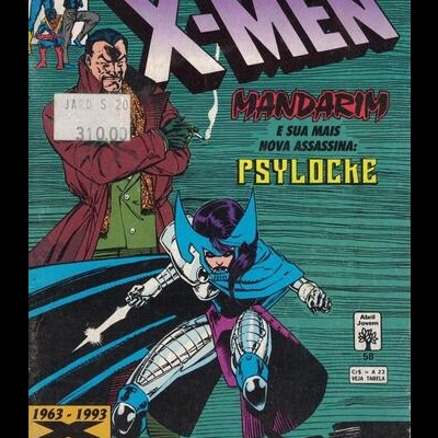 X-Men N.º 58