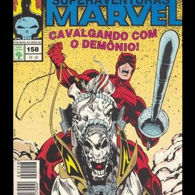 Superaventuras Marvel N.º 158